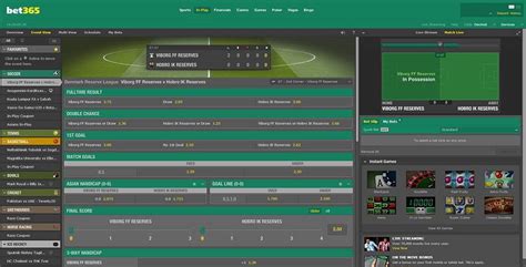 bet365 live football scores